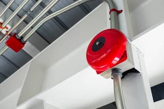 building alarm bell